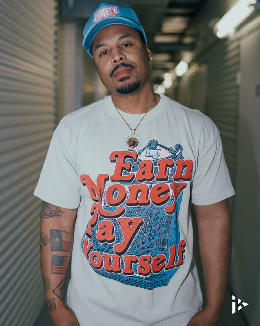 Empy “ Earn Money Pay Yourself “ Tan Tee